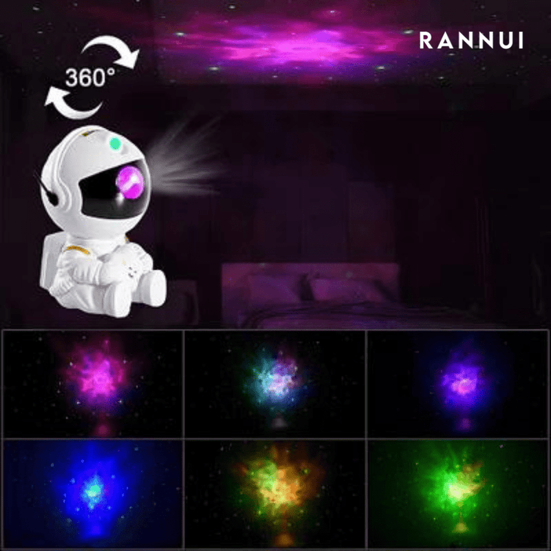 Astronauta Projetor Rannui AstroGalaxy