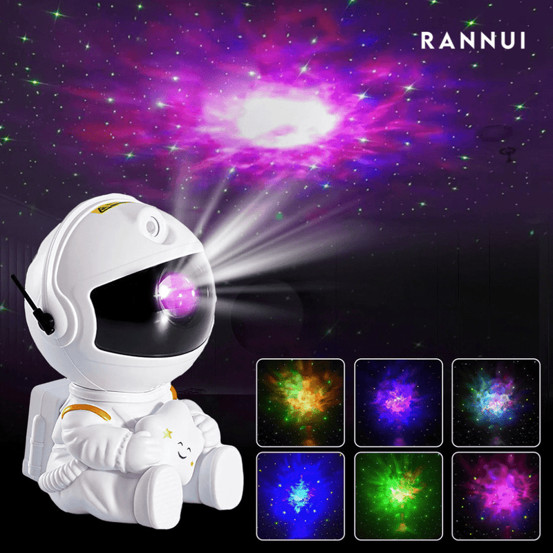 Astronauta Projetor Rannui AstroGalaxy