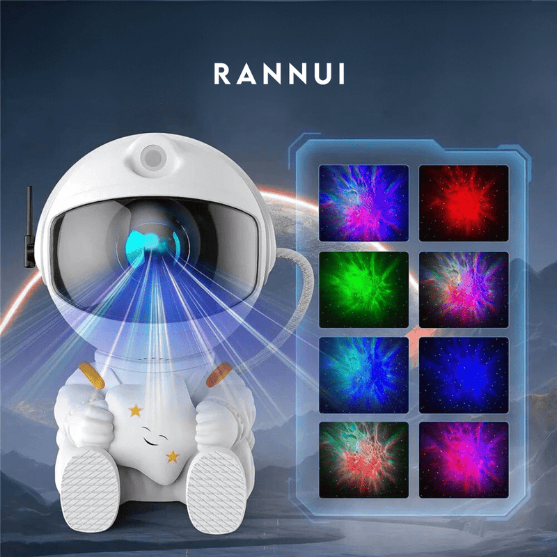 Astronauta Projetor Rannui AstroGalaxy