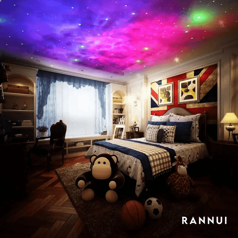 Astronauta Projetor Rannui AstroGalaxy