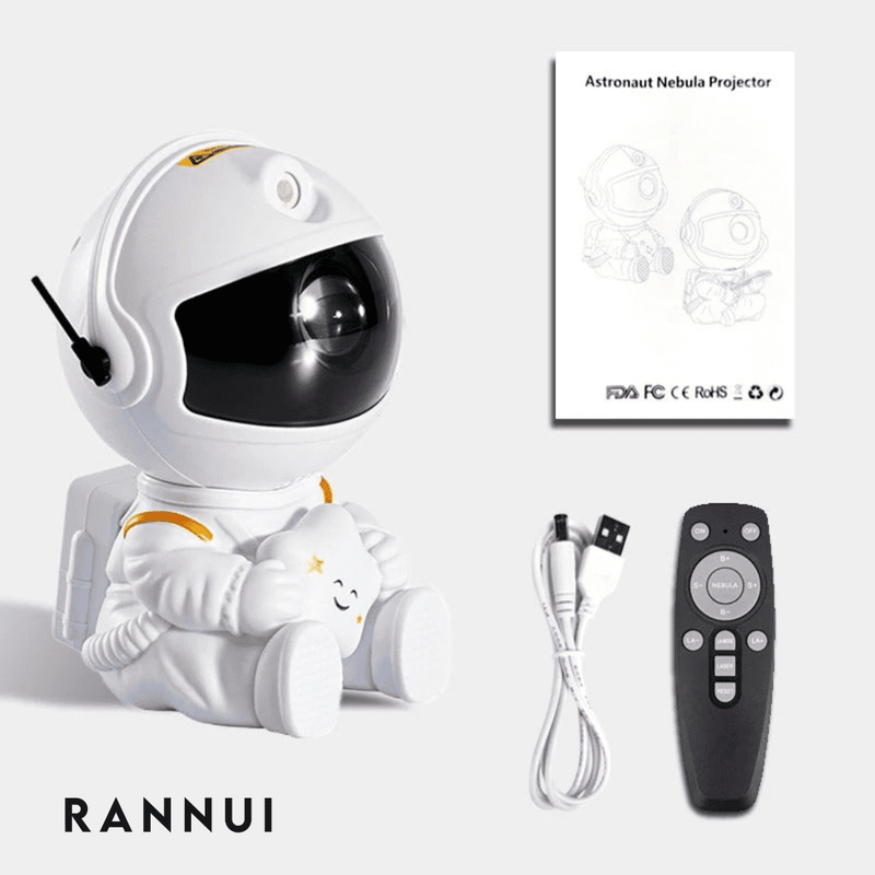 Astronauta Projetor Rannui AstroGalaxy